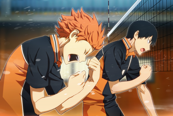 Haikyuu,αγόρια anime,Hinata Shouyou,Kageyama Tobio