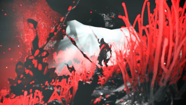 depth of field,Warframe,Nidus Warframe