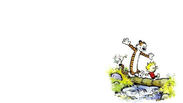 Calvin og Hobbes,1366x768 px