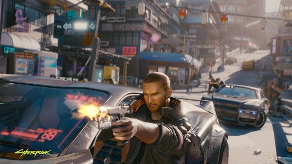 Cyberpunk 2077,Fighting Games