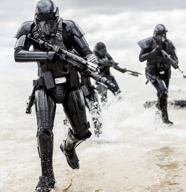 Imperial Death Trooper,Πόλεμος των άστρων,Rogue Ένα Ένα Star Wars ιστορία,νερό