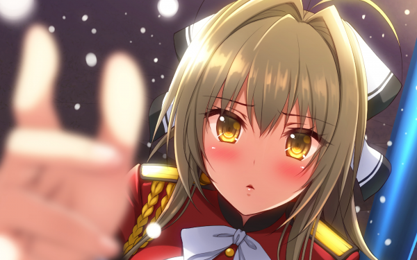 Anime,Parque Brillante Amagi,Sento Isuzu,rubia,ojos amarillos,captura de pantalla