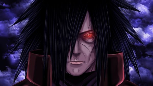 Sharingan,Mangekyou Sharingan,Uchiha Madara,Večný Mangekyou Sharingan