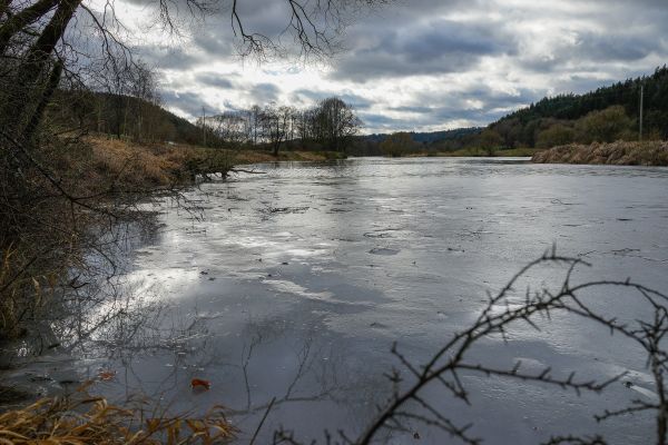 Himmel,Wasser,Landschaft,Fluss,Bayern,Bayern