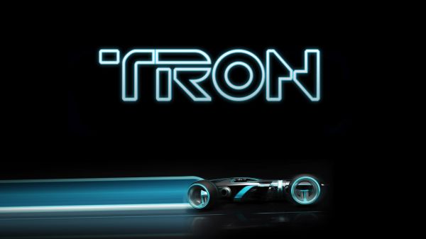 futurista,Ciclo de Luz,Tron Legacy,tipografia