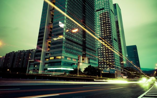 city,cityscape,night,building,urban,road