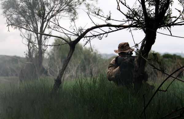 askeri,asker,Amerika Birleşik Devletleri,Vahşi doğa,USMC,Avcılık