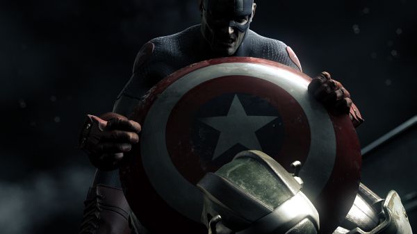 películas,Superhéroe,Capitan America,Capitán América: El primer vengador,videojuegos,Ultimate Alliance