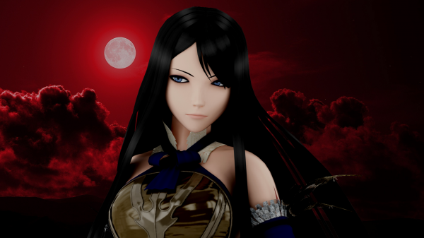 Castlevania Order Of Ecclesia,Shanoa Castlevania,video game girls,Castlevania,Moon,digital art