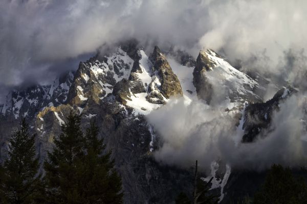 Parc national de Grand Teton,paysage,Montagnes,la nature,2560x1707 px