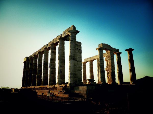 temple,ancient,building,sky,history,column