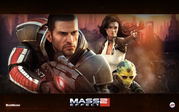 kapitan,Mass Effect 2,zespół,pasterz