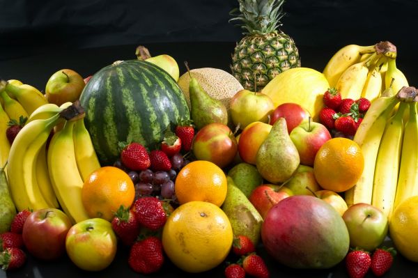 pineapple,fruit,watermelon,apples