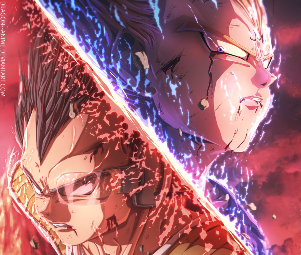 Dragon Ball,vegeta,Majin Vegeta,Dragon Ball Z