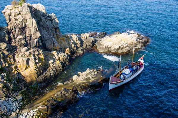 mar,agua,costa,muelle,barco,Acantilados