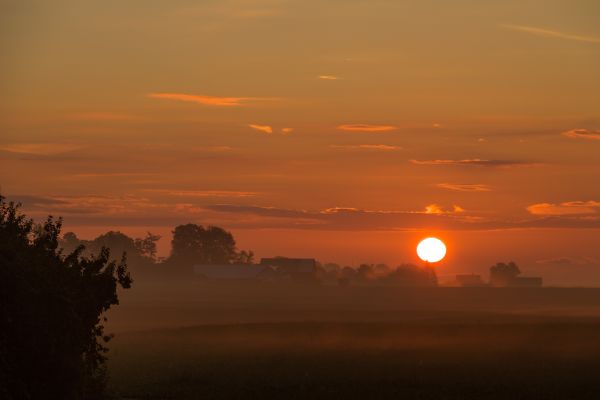 Sonnenlicht, Landschaft, Sonnenuntergang, Meer, Himmel, Sonnenaufgang