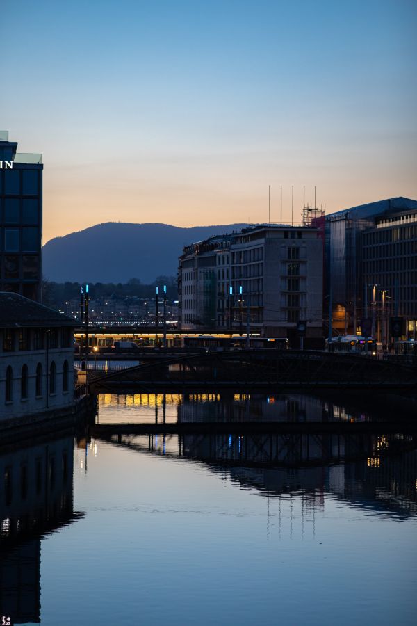 la photographie,en plein air,pont,Urbain,lumières de la ville,crépuscule