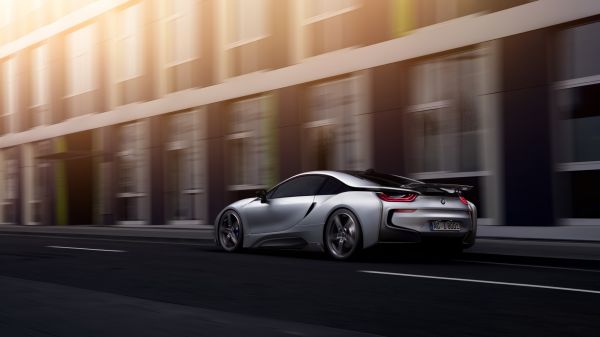 bil,fordon,BMW i8,sportbil,prestanda bil,AC Schnitzer