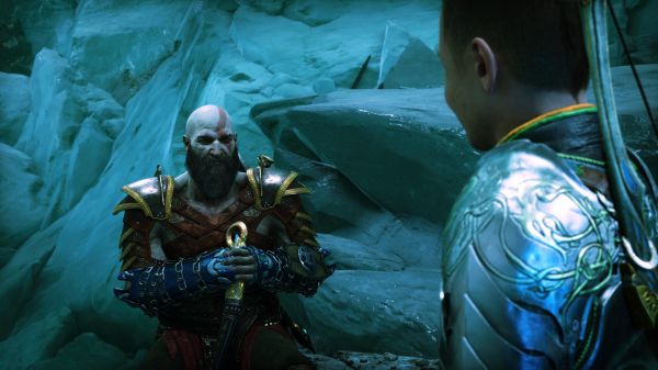 thần chiến tranh,God of War Ragnar k,Atreus,Loki,Kratos,trò chơi điện tử