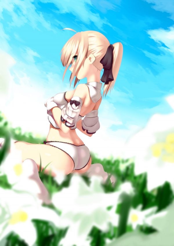 ilustrare,blondă,anime,fete anime,par scurt,cur