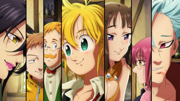 anime,anime gutter,anime men,anime jenter,Nanatsu ingen Taizai,Seven Deadly Sins