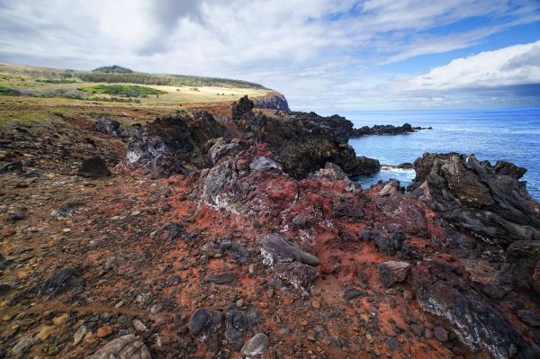 Páscoa,panorama,ilha,Ana,Pedras,Sony