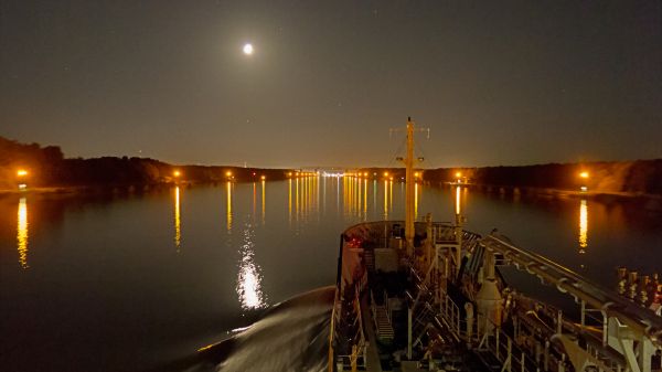 배,용기,발트 해,HDR,Kiel Canal,유조선