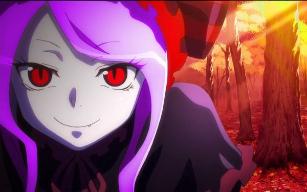 Illustration, Anime, Anime Mädchen, Overlord Anime, Heftiger Blut, Shalltear