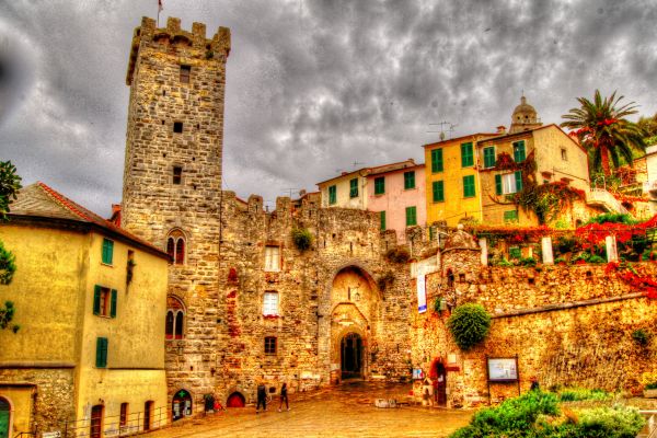 vecchio,cielo,Italia,macchina fotografica,città,italien