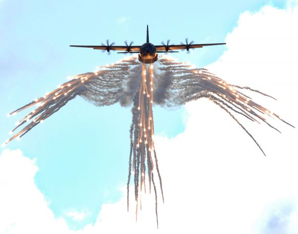 3000x2357 px, fly, Lockheed C 130 Hercules, militære fly