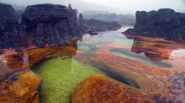 paysage,Montagnes,mer,Roche,la nature,eau