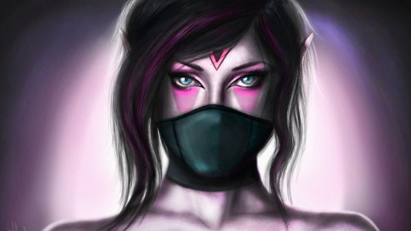 Dota 2,Lanaya,Templar Assassin,3840x2160 px,Digital kunst