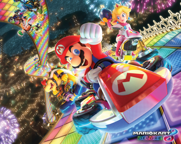 Nintendo,Mario Character,Mario Kart,Mario Kart 8,Nintendo Schalter