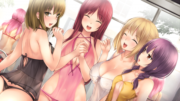 Bölünme,Charlotte negligee,Jasmin negligee,sophie negligee,Hannah Negligee,Negligee game