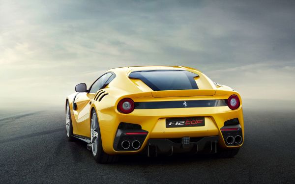 auto, vozidlo, športové autá, kupé, výkon auta, Ferrari F12 TDF