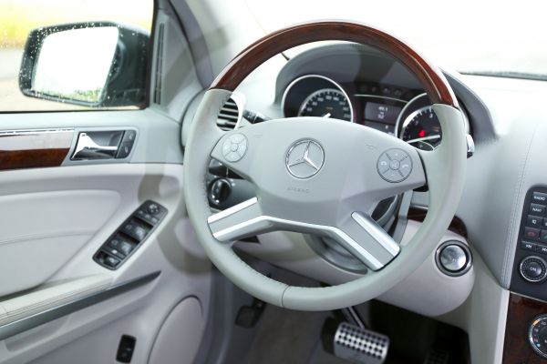 Auto, Fahrzeug, Mercedes Benz, Lenkrad, Limousine, Carlsson