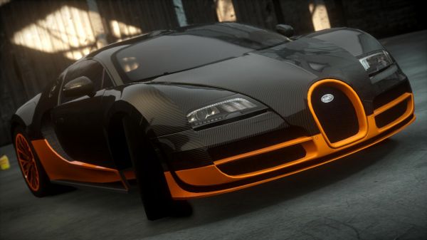 jeux vidéo,voiture,véhicule,Besoin de vitesse,voiture de sport,Bugatti