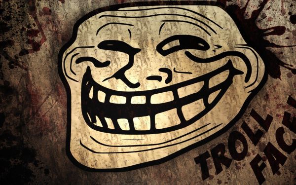 troll face,1920x1200 px