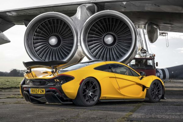 McLaren,auto,voertuig,geel,turbines,sportwagen