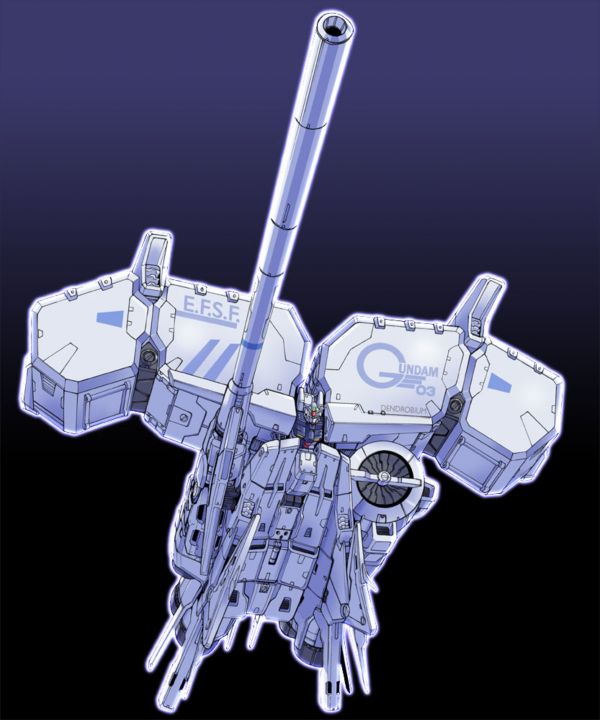 GP03 Gundam Dendrobium,Mobile Suit Gundam 0083 Stardust Memory,Gundam,anime,mechs,Super Robot Taisen