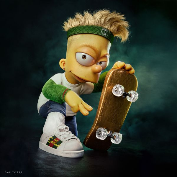 hoạt hình,truyền hình nhiều tập,Bart Simpson