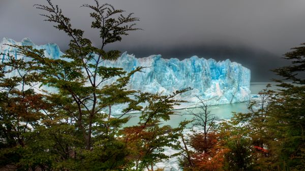 Trey Ratcliff,fotografie,gletsjer,water,Patagonië,Argentinië