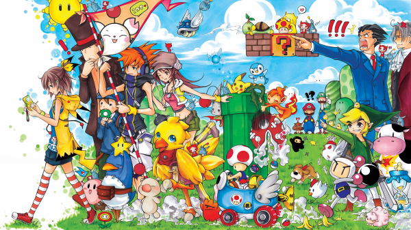 Mario Bros,Video game,The Legend of Zelda,pokemon,Nintendo DS,Dunia Berakhir Dengan Anda