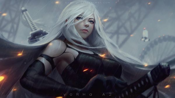 A2 Nier Automata,Nier Auto,Nier,DeviantArt