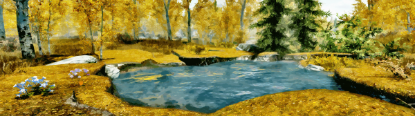 paesaggio,natura,foresta,pittura digitale,la pittura,videogiochi