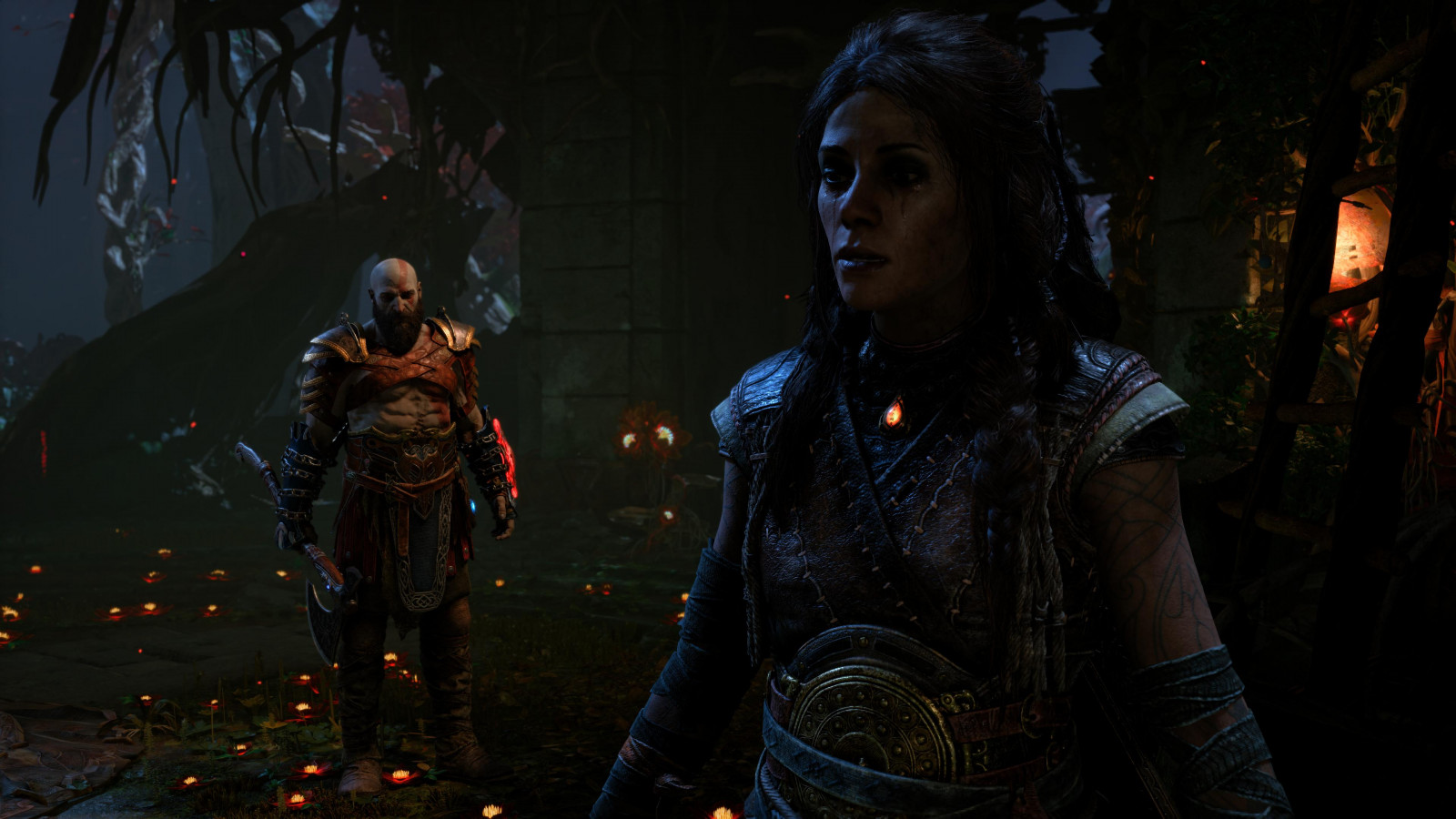 God of War, God of War Ragnar k, PlayStation, Playstation 5, PlayStation Share, Santa Monica Studio, Norse mythology, video games, video game characters, Freya, Kratos