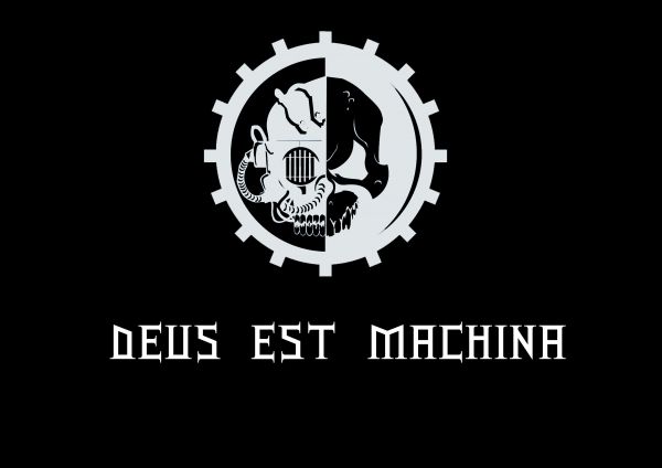 Warhammer 40 000,Адептус Механикус,Простой фон,Cog Mechanicum,Opus Machina