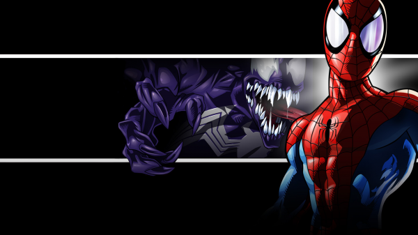 Ultimate Spider Man,Spider Man,Venom