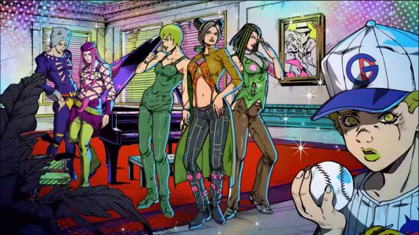 Anime cô gái,Cuộc phiêu lưu kỳ lạ của JoJo,Stone Ocean,Anime con trai,đàn piano,Nón