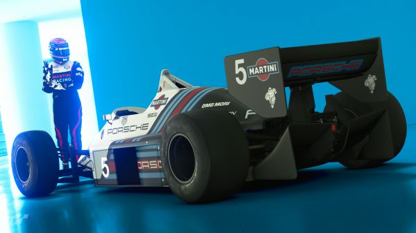 Formel 1,Motorsport,Mit Wasserzeichen versehen,Gran Turismo Sport,Martini,Porsche